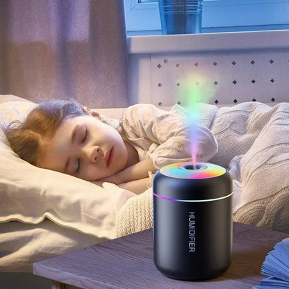 "Humidificador de Aire Ultra-Silencioso: Mejora la Calidad del Aire y Crea un Ambiente Saludable en tu Hogar"